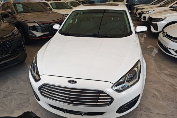 Used Ford Escort 2017 Happiness Edition 1.5L Automatic Fashion Version Front