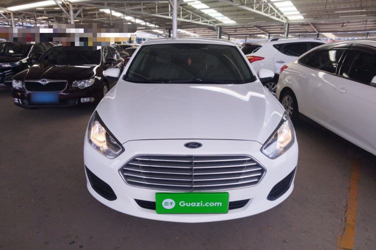 Used Ford Escort 2017 Revised Version 1.5L Manual Comfort Edition Front