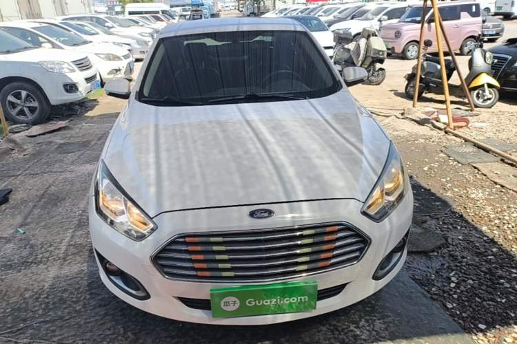 Used Ford Escort 2017 Revised Version 1.5L Automatic Comfort Edition Front