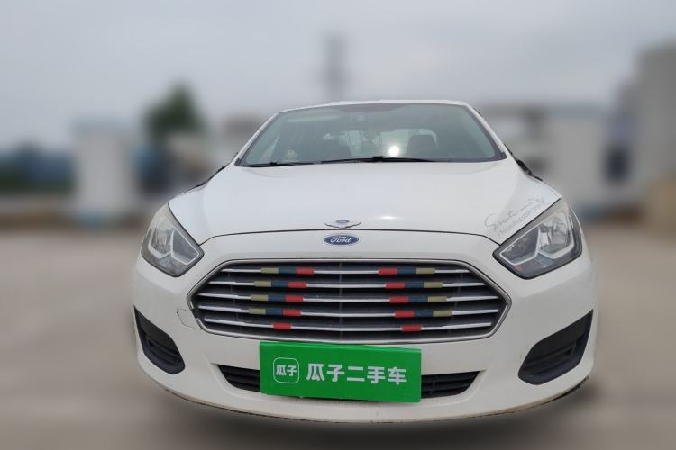 Used Ford Escort 2017 1.5L Automatic Comfort Model Front