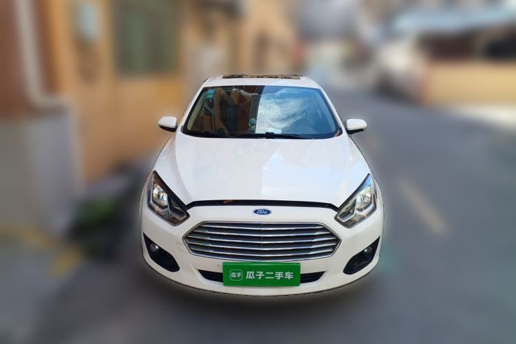 Used Ford Escort 2017 Happiness Edition 1.5L Automatic Fashion Version Front