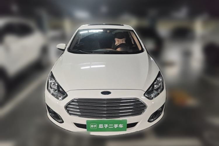 Used Ford Escort 2017 Happiness Edition 1.5L Automatic Fashion Version Front