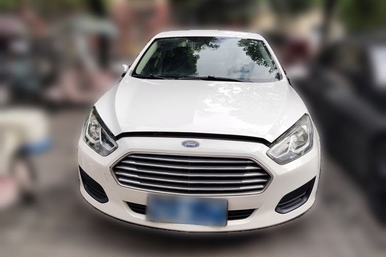 Used Ford Escort 2017 Revised Version 1.5L Manual Comfort Edition Front