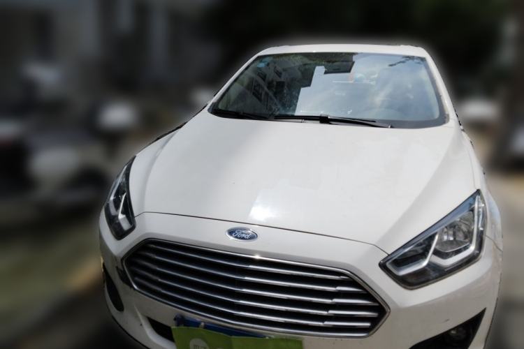 Used Ford Escort 2017 Happiness Edition 1.5L Automatic Fashion Version Front
