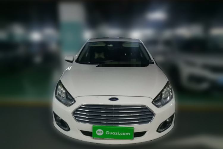 Used Ford Escort 2017 Happiness Edition 1.5L Automatic Fashion Version Front