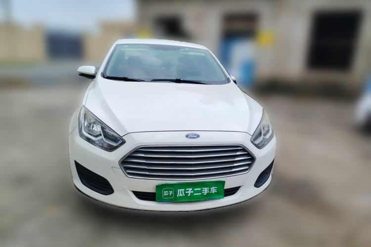 Used Ford Escort 2017 Revised Version 1.5L Manual Comfort Edition Front