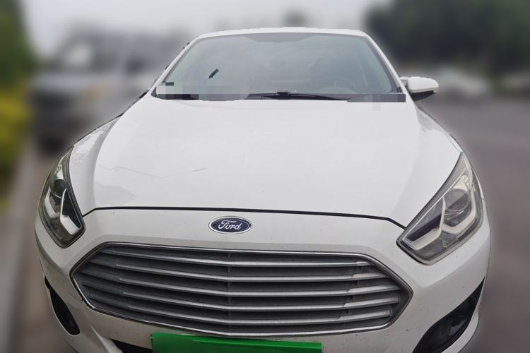 Used Ford Escort 2017 Happiness Edition 1.5L Automatic Fashion Version Front