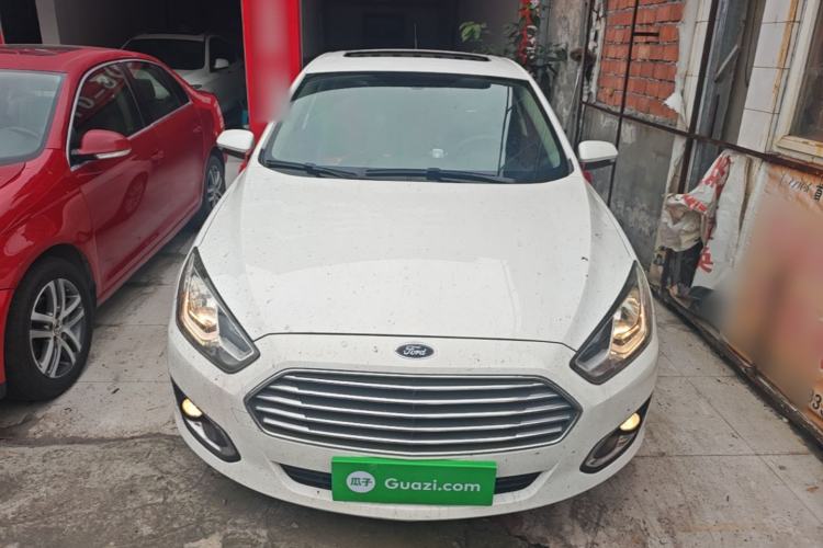Used Ford Escort 2017 Happiness Edition 1.5L Automatic Fashion Version Front