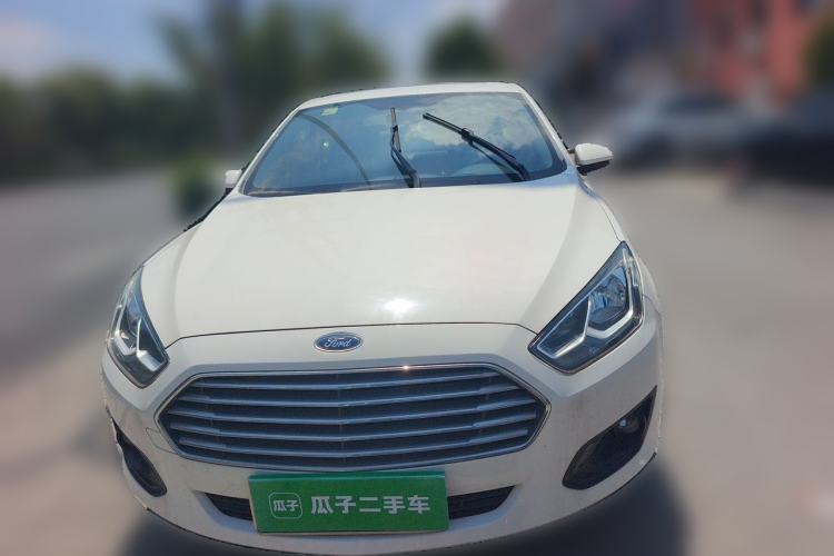 Used Ford Escort 2017 Happy Edition 1.5L Manual Fashion Model Front