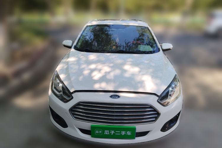 Used Ford Escort 2017 Happy Edition 1.5L Manual Fashion Model Front