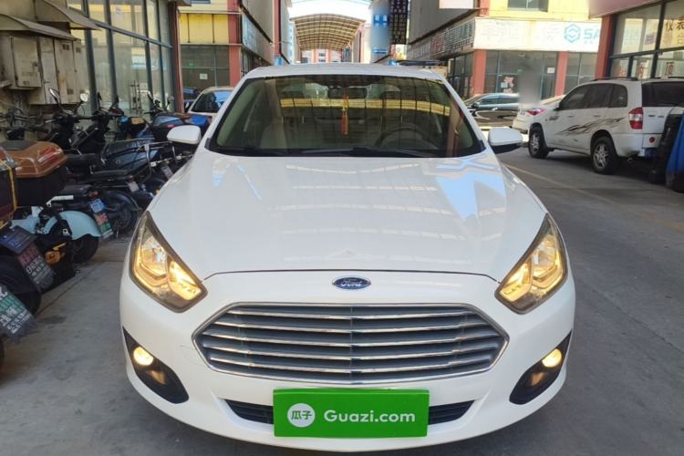 Used Ford Escort 2017 1.5L Automatic Comfort Model Front