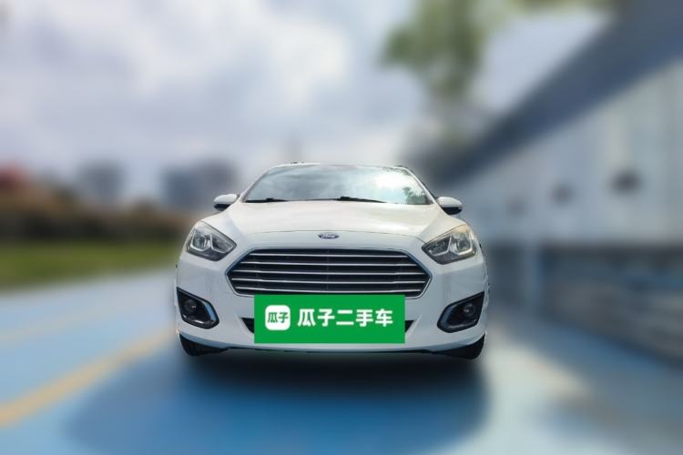 Used Ford Escort 2017 Happiness Edition 1.5L Automatic Fashion Version Front