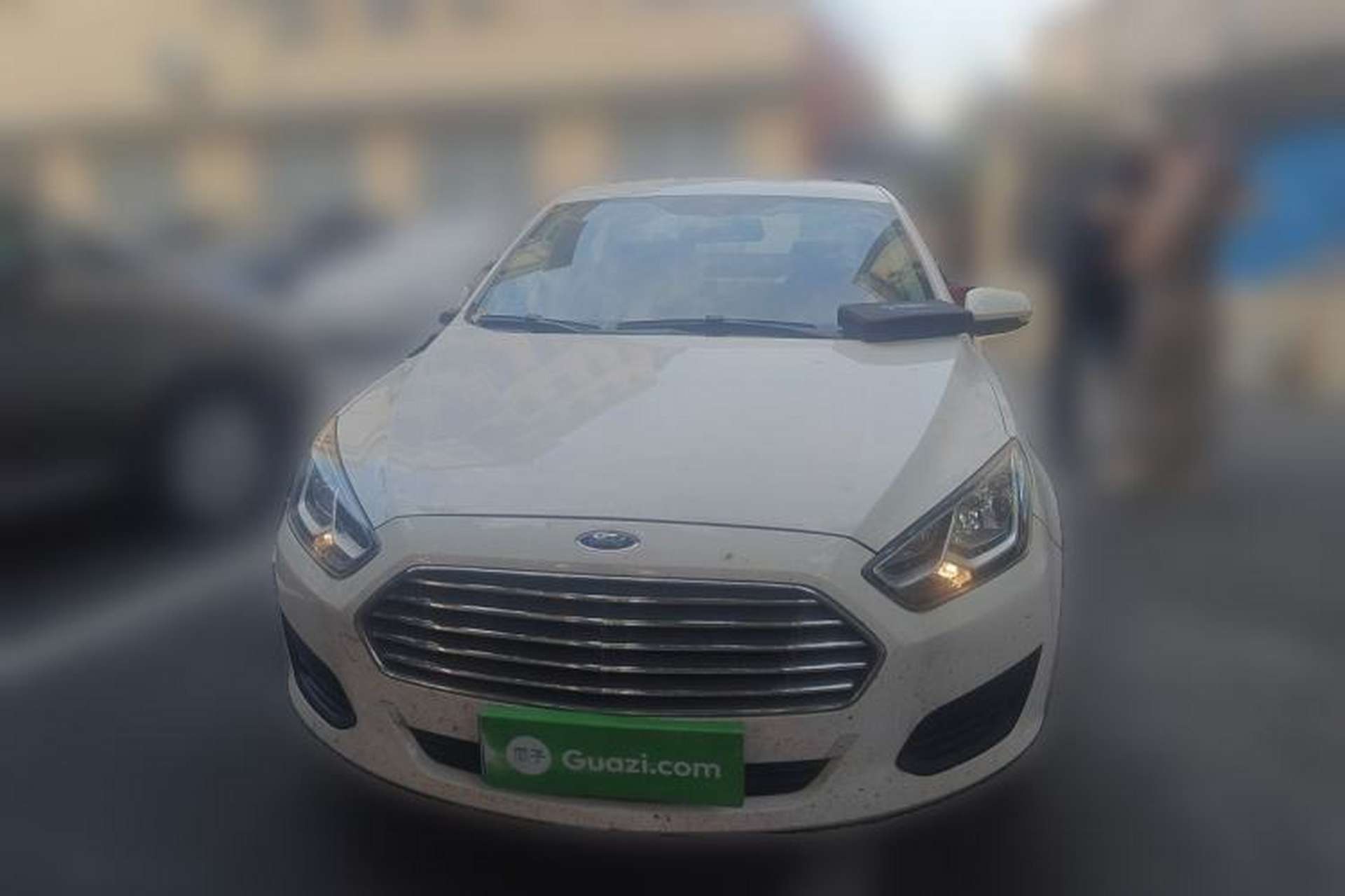 Used Ford Escort 2017 1.5L Automatic Comfort Model Front