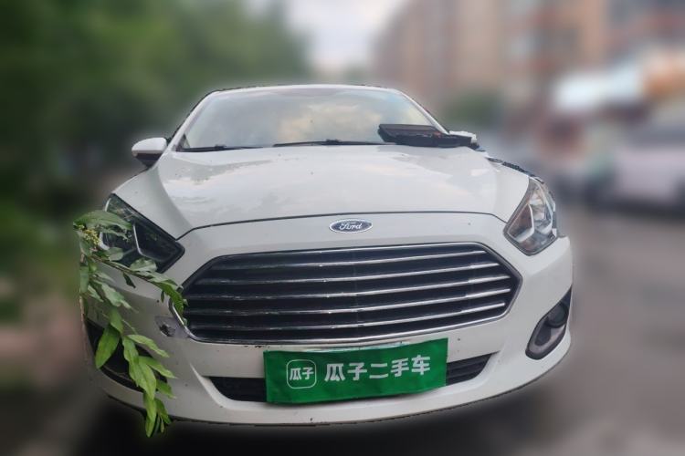 Used Ford Escort 2017 1.5L Automatic Comfort Model Front