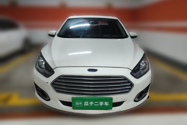 Used Ford Escort 2017 Happiness Edition 1.5L Automatic Fashion Version Front