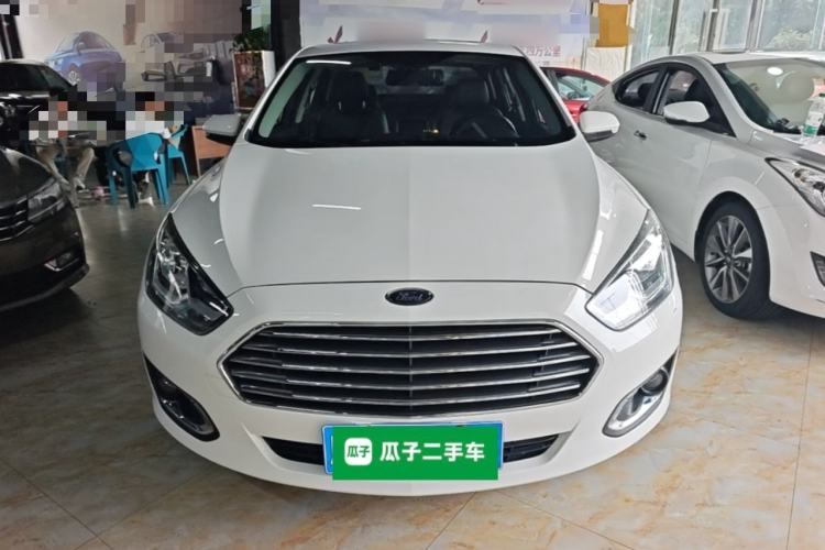 Used Ford Escort 2017 Happy Edition 1.5L Manual Fashion Model Front