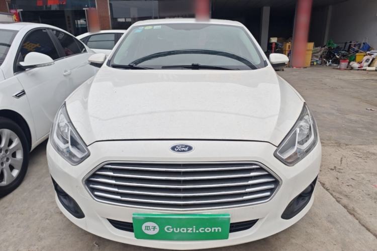 Used Ford Escort 2017 Happiness Edition 1.5L Automatic Fashion Version Front