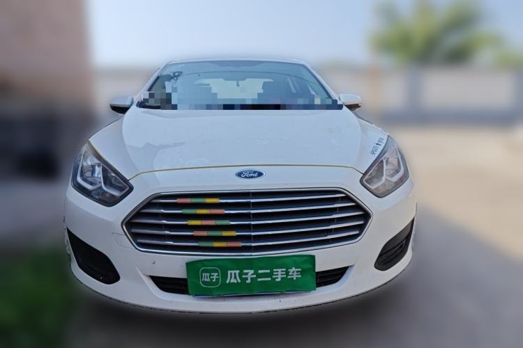 Used Ford Escort 2017 Revised Version 1.5L Automatic Comfort Edition Front
