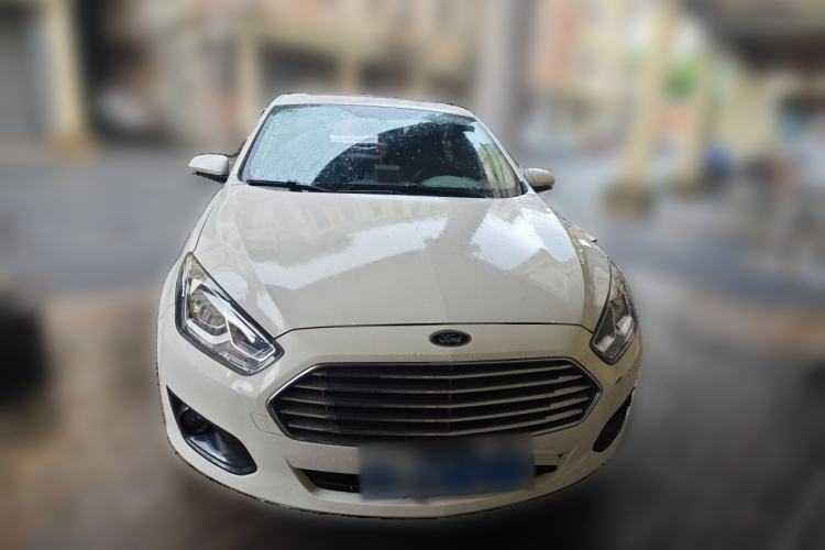 Used Ford Escort 2017 Happiness Edition 1.5L Automatic Fashion Version Front