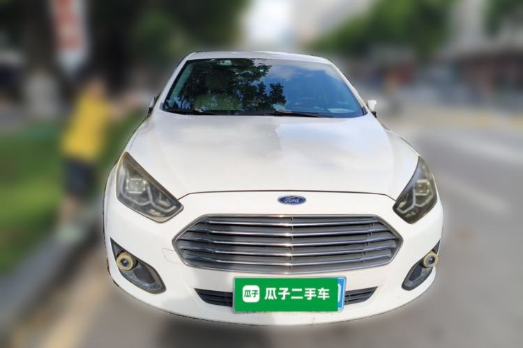 Used Ford Escort 2017 Revised Version 1.5L Automatic Comfort Edition Front