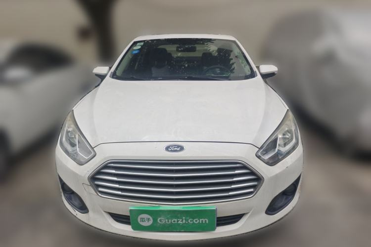 Used Ford Escort 2017 Happiness Edition 1.5L Automatic Fashion Version Front
