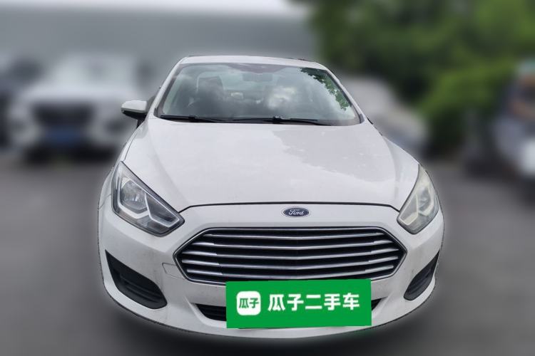 Used Ford Escort 2017 Revised Version 1.5L Automatic Comfort Edition Front