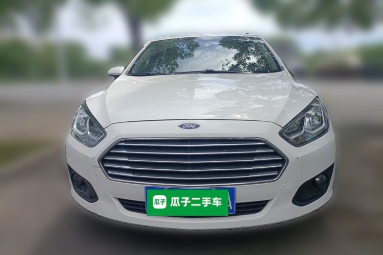 Used Ford Escort 2017 Happiness Edition 1.5L Automatic Fashion Version Front