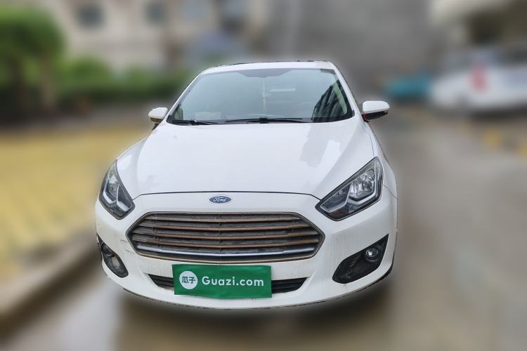 Used Ford Escort 2017 Happiness Edition 1.5L Automatic Fashion Version Front