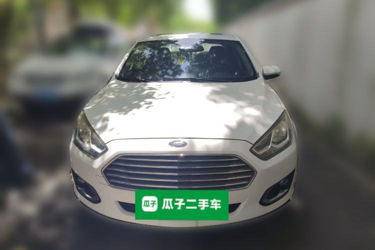 Used Ford Escort 2017 Happiness Edition 1.5L Automatic Fashion Version Front