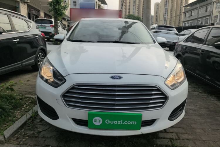 Used Ford Escort 2017 Revised Version 1.5L Automatic Comfort Edition Front