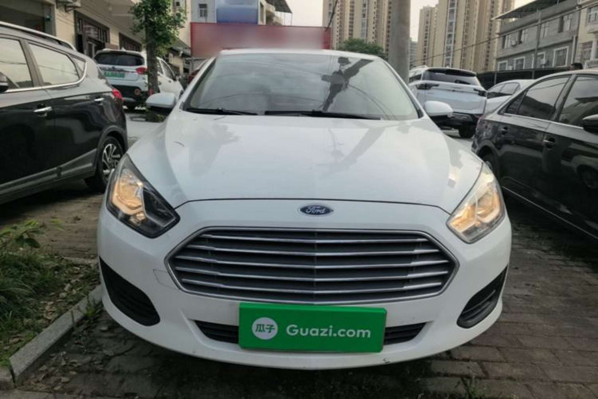 Used Ford Escort 2017 Revised Version 1.5L Automatic Comfort Edition Front