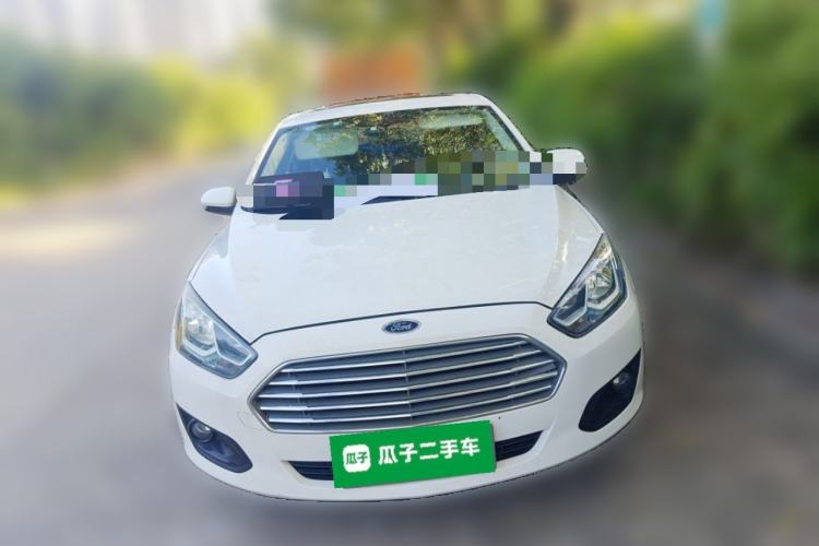Used Ford Escort 2017 1.5L Automatic Comfort Model Front