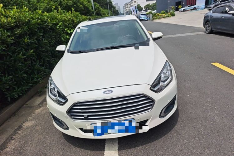 Used Ford Escort 2017 Happiness Edition 1.5L Automatic Fashion Version Front