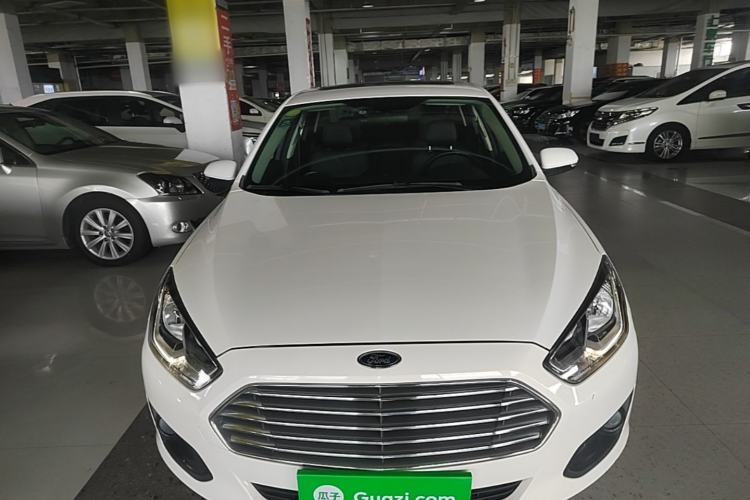 Used Ford Escort 2017 Happiness Edition 1.5L Automatic Fashion Version Front