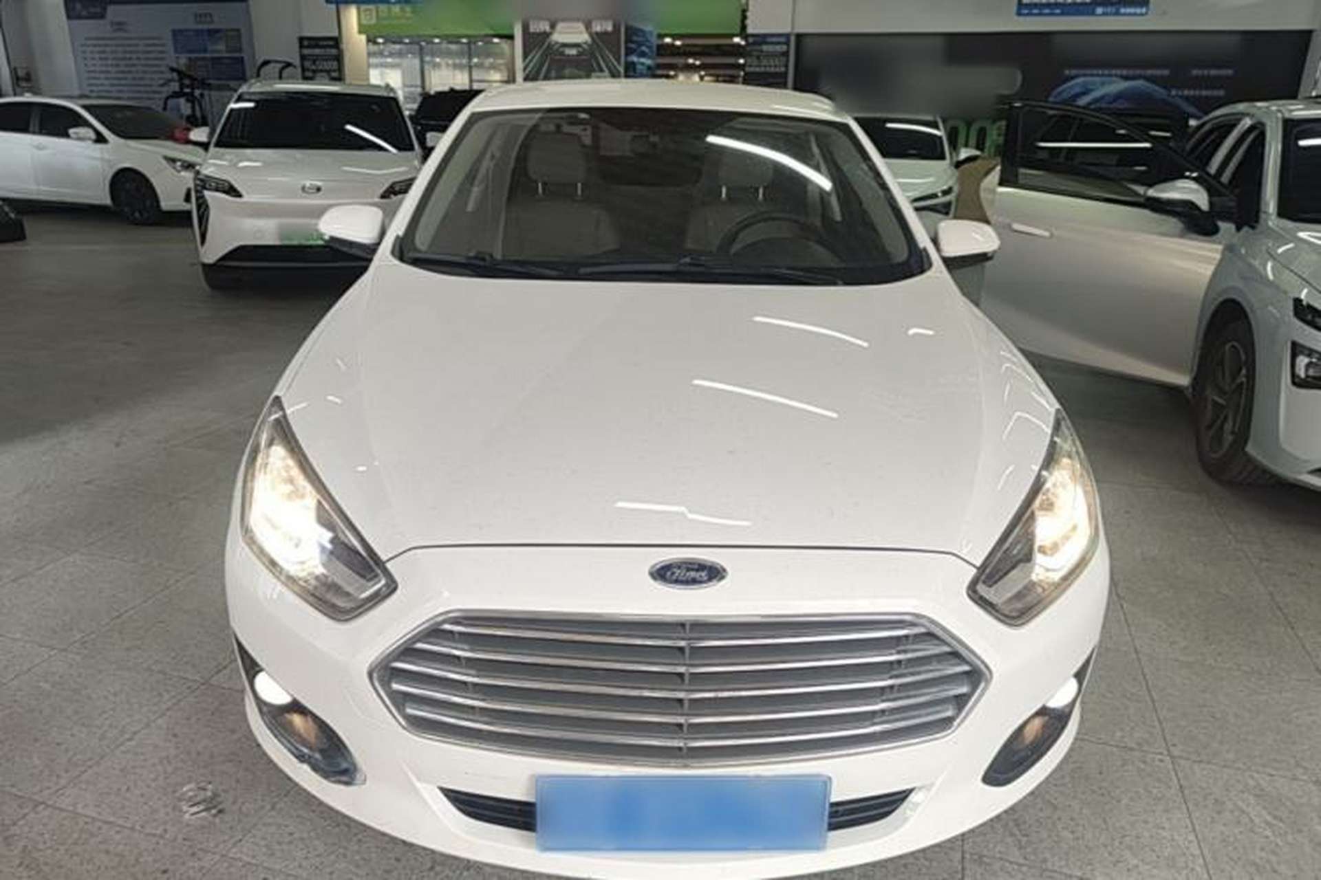Used Ford Escort 2017 1.5L Automatic Comfort Model Front
