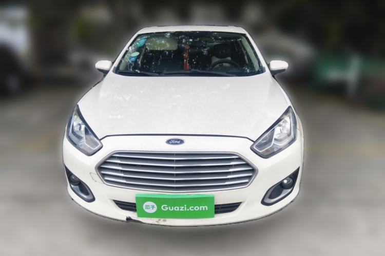 Used Ford Escort 2017 Happy Edition 1.5L Manual Fashion Model Front