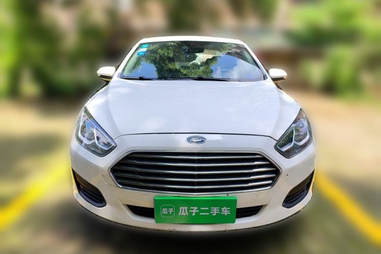 Used Ford Escort 2017 Revised Version 1.5L Automatic Comfort Edition Front