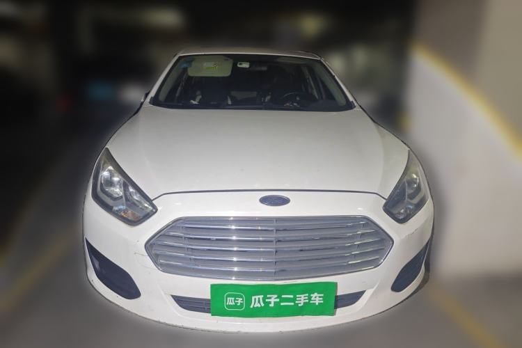 Used Ford Escort 2017 Revised Version 1.5L Automatic Comfort Edition Front