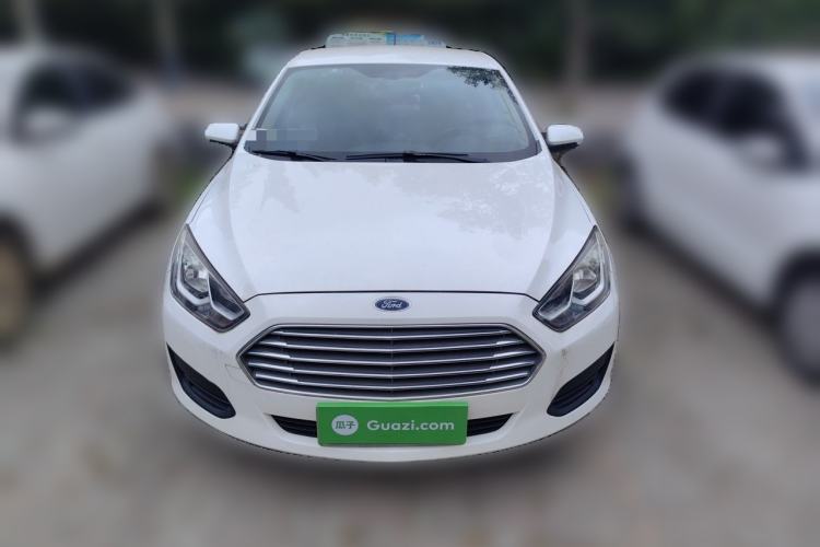 Used Ford Escort 2017 Revised Version 1.5L Manual Comfort Edition Front