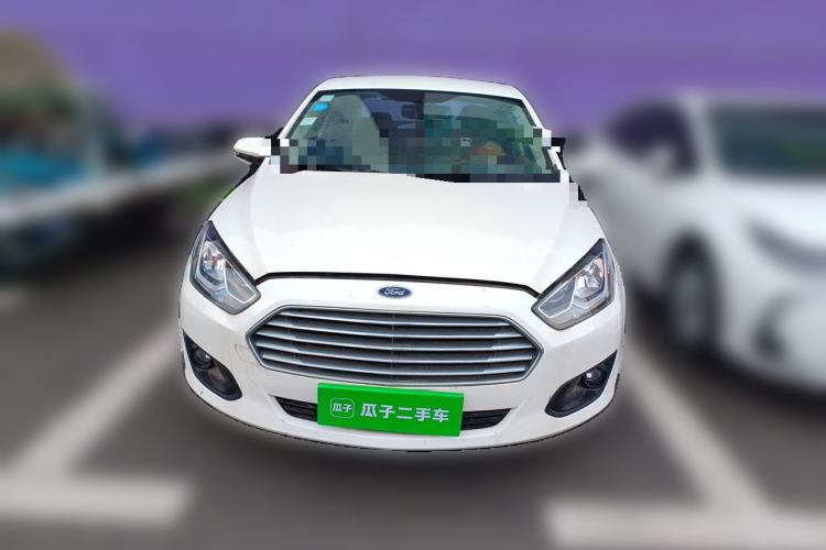Used Ford Escort 2017 1.5L Automatic Comfort Model Front