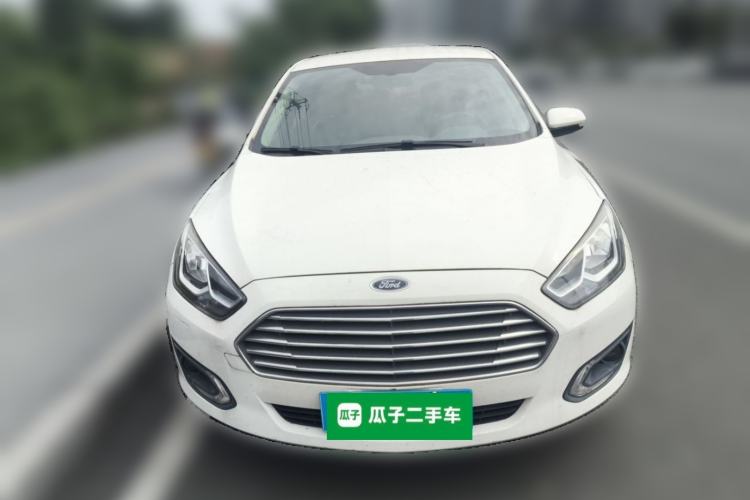Used Ford Escort 2017 Revised Version 1.5L Manual Comfort Edition Front