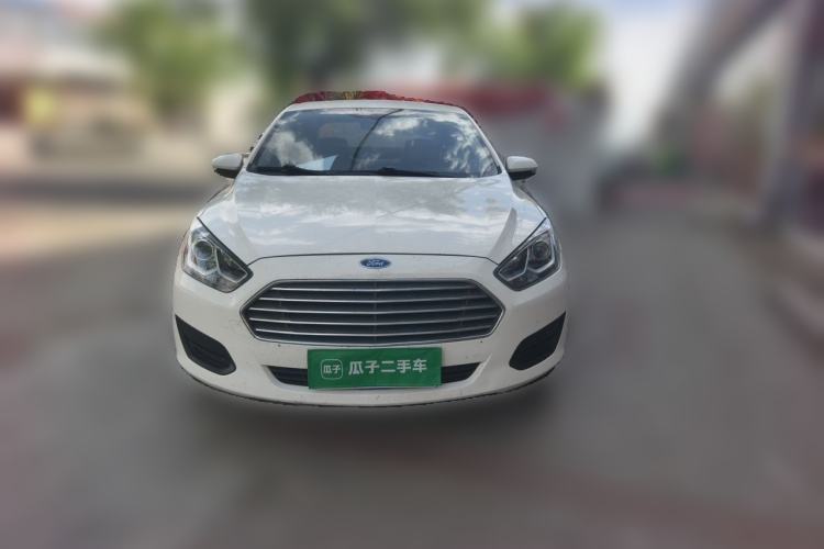 Used Ford Escort 2017 Revised Version 1.5L Automatic Comfort Edition Front