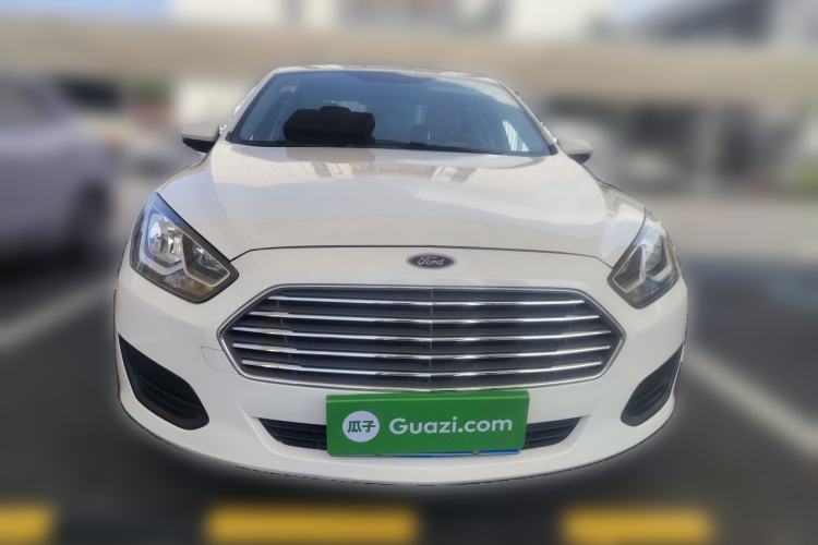 Used Ford Escort 2017 Revised Version 1.5L Automatic Comfort Edition Front