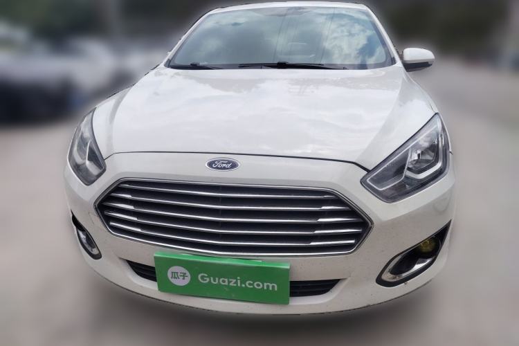 Used Ford Escort 2017 Revised Version 1.5L Automatic Comfort Edition Front