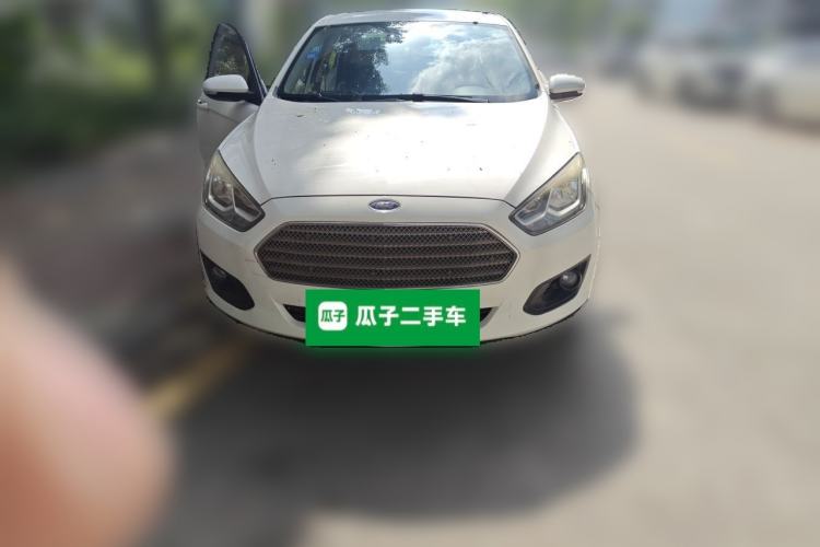 Used Ford Escort 2017 1.5L Automatic Comfort Model Front