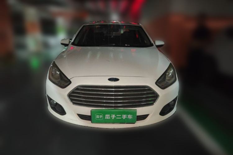 Used Ford Escort 2017 Happy Edition 1.5L Manual Fashion Model Front