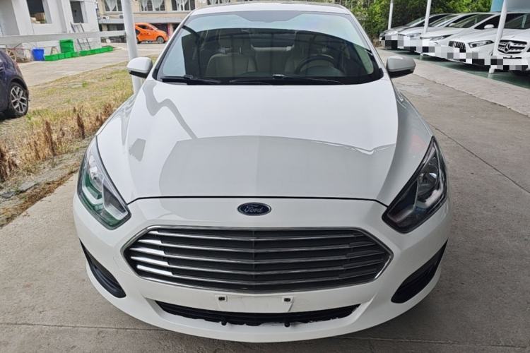 Used Ford Escort 2017 Revised Version 1.5L Automatic Comfort Edition Front
