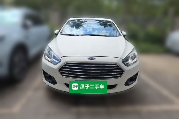 Used Ford Escort 2017 Happiness Edition 1.5L Automatic Fashion Version Front