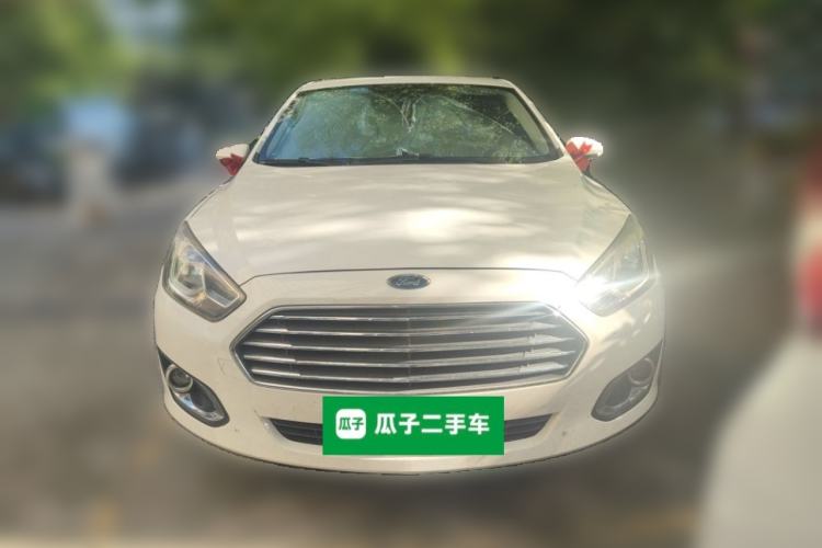 Used Ford Escort 2017 Happiness Edition 1.5L Automatic Fashion Version Front