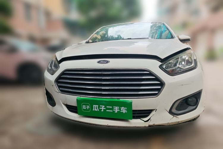 Used Ford Escort 2017 Happy Edition 1.5L Manual Fashion Model Front